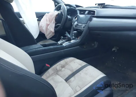 2017 Honda Civic Ex-T from USA, damaged, VIN 2HGFC3B36HH351563